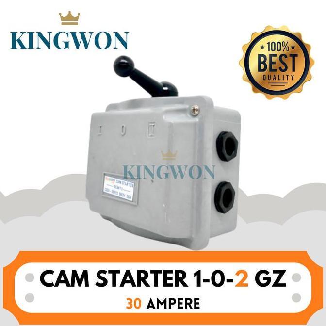 CAM STARTER 30 AMPERE GZ 1-0-2 GA 1-0 DEXICON