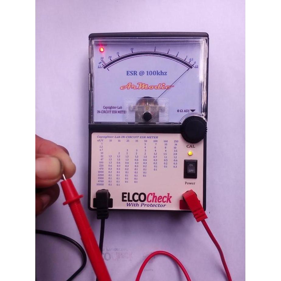 ESR Meter Analog
