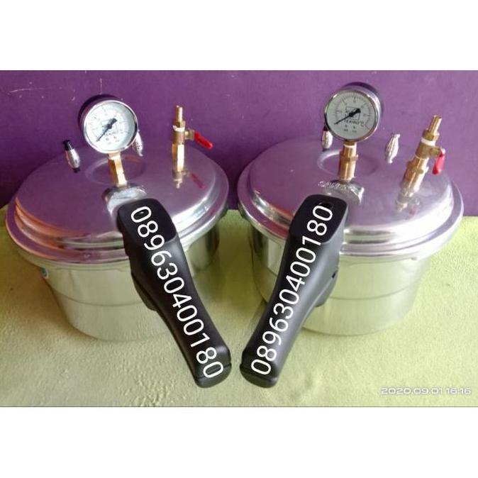 Setrika Uap Presto 8 Liter ( Presto Modifikasi )