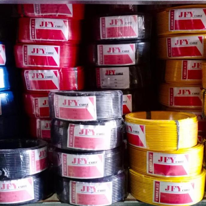 KABEL LISTRIK TEMBAGA TUNGGAL 2.5MM