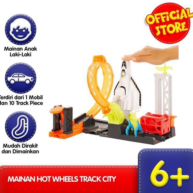Hot Wheels Track City Super