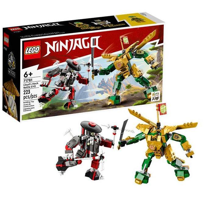 LEGO NINJAGO Lloyds Mech Battle EVO - 71781