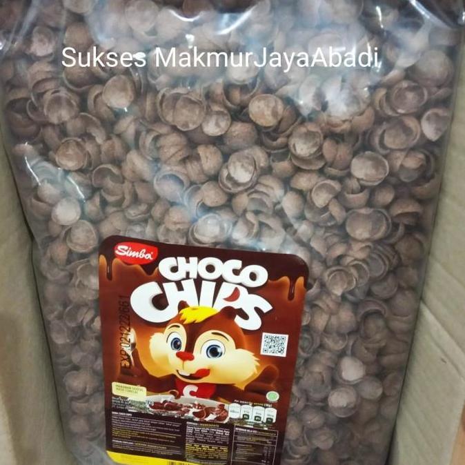 Simba choco chips/sereal/koko krunch kiloan kemasan 1 kg. Kualitas TOP