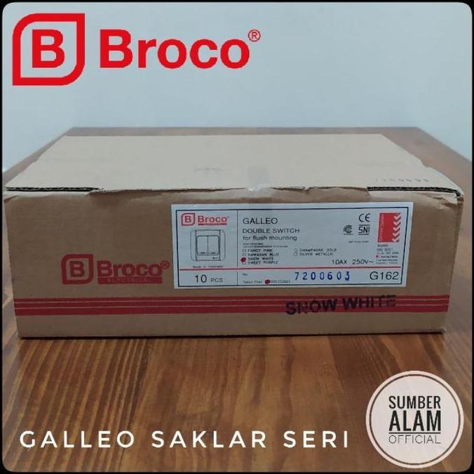 BROCO galleo saklar seri