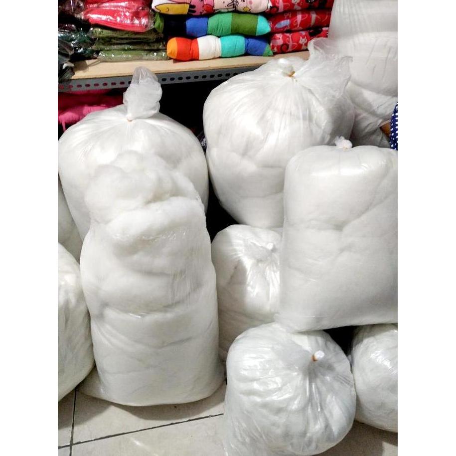 Dakron Kualitas Super Grade A 1 Kg | | Dakron | Isi bantal