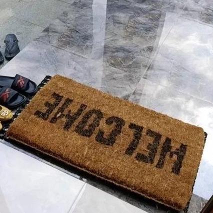 Keset Sabut Kelapa Keset Ijuk Keset Sabut Welcome Keset Sabut Besar Ke