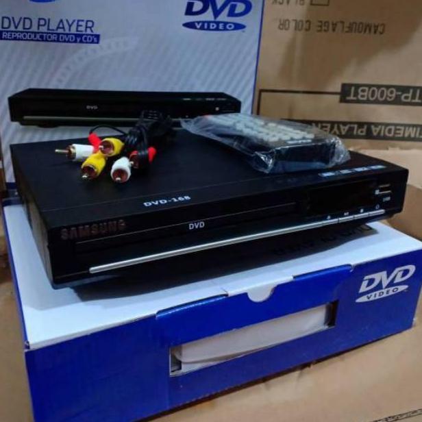 Dvd player bagus bisa dvd bajakan / dvd player samsung terbaru mini