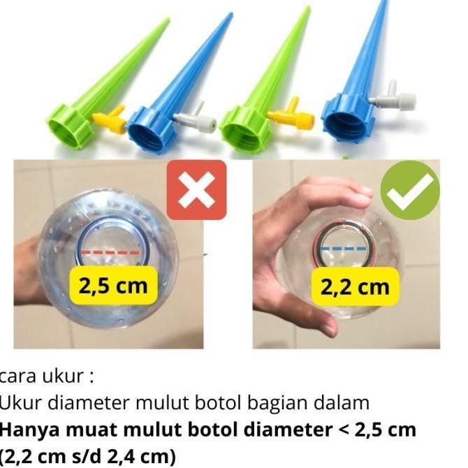 ALAT IRIGASI DRIP TETES CONE Water Cone Irigasi INFUS TANAMAN