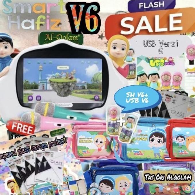Paket Lengkap Ori New Smart Hafiz Versi 6 dan 5, USB hafiz/hafizah,