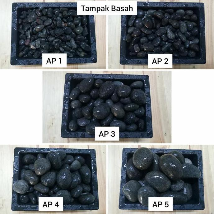 Batu Abu Pelabuhan 10 KG (Batu Alam Koral Sikat Hias Taman)
