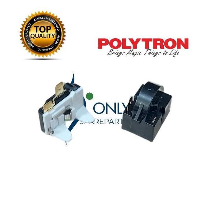 Relay Ptc Overload kulkas Polytron 1 pintu