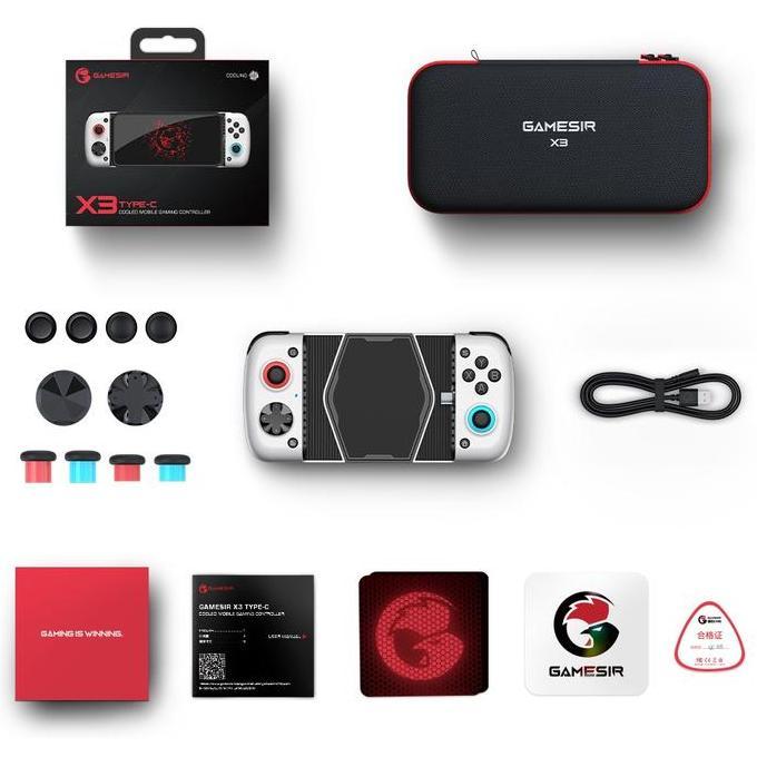 GameSir X3 Type C Cooling Fan Mobile Gaming Controller Gamepad Egg Ns