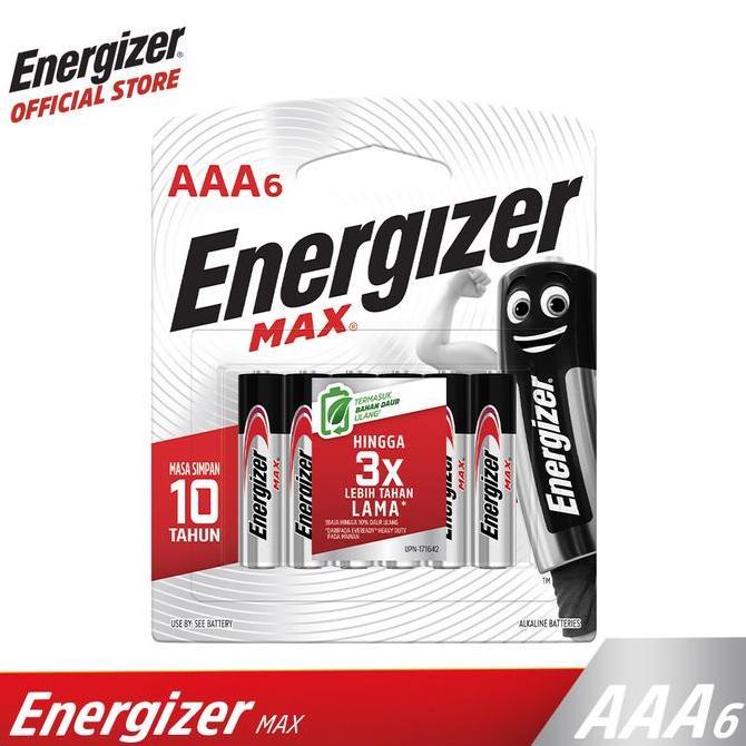 ENERGIZER Max AAA Alkaline BP6