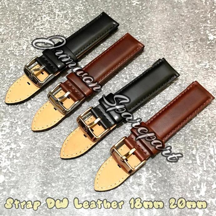 STRAP TALI JAM TANGAN DW KULIT TALI KULIT DW SUPER PREMIUM 20MM