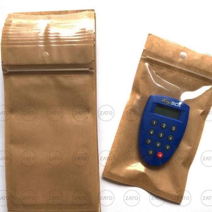 12X20 Plastik Klip KRAFT ZATOPACK - Plastik klip - kemasan bungkus