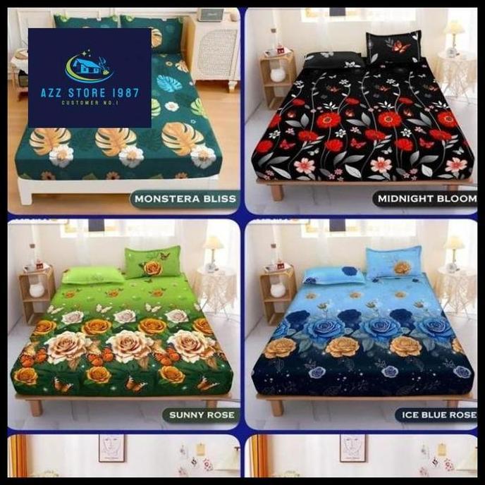 Kain sprei / sarung kasur meteran grosir