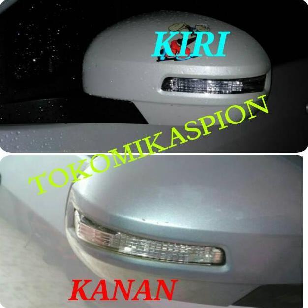 Sepasang - mika sein spion ertiga - mika lampu spion Ertiga - mika sen