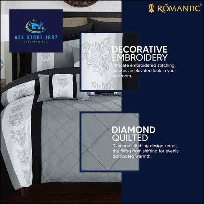 Bedcover Sprei Set Kingdoms by ROMANTIC Bamboo velvet motif amerika