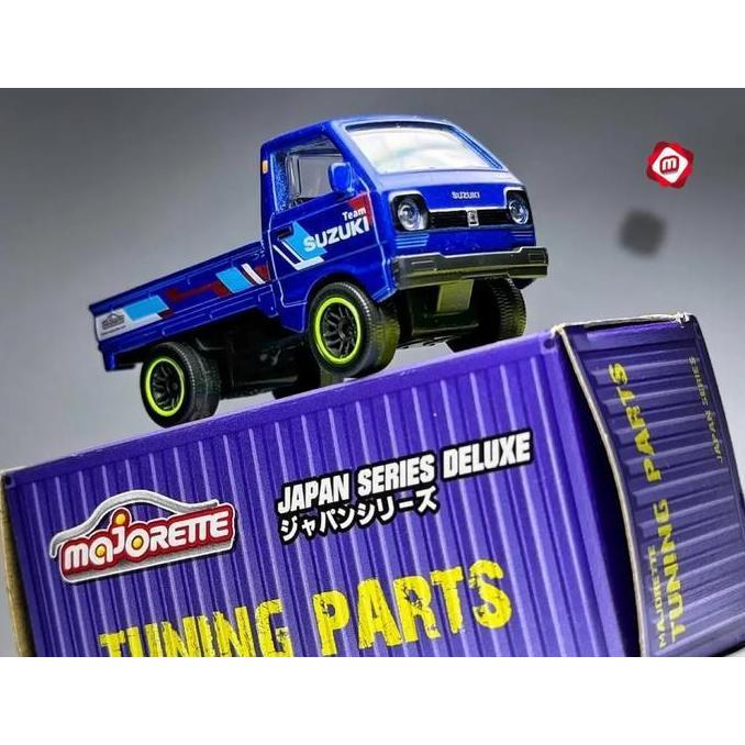 Mainan Mobil Suzuki Carry Diecast Majorette Japan Series Deluxe