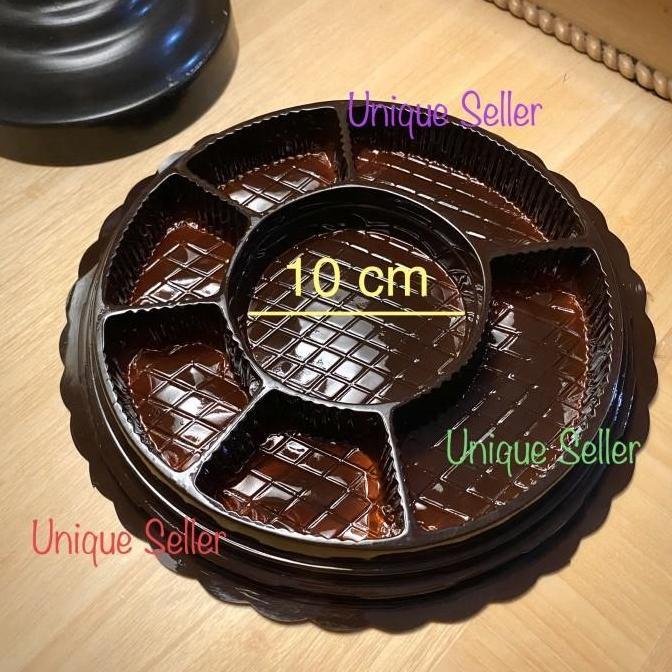 Mika Tumpeng Mini Sekat 7 / Mika Cake Tray 20 / Mika CT 20 sekat