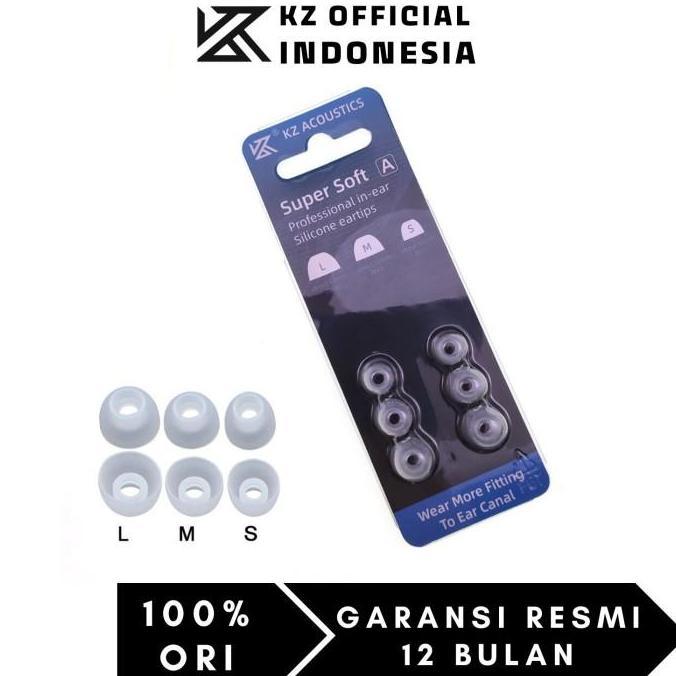 KZ Transparent Silicone Eartips for TWS