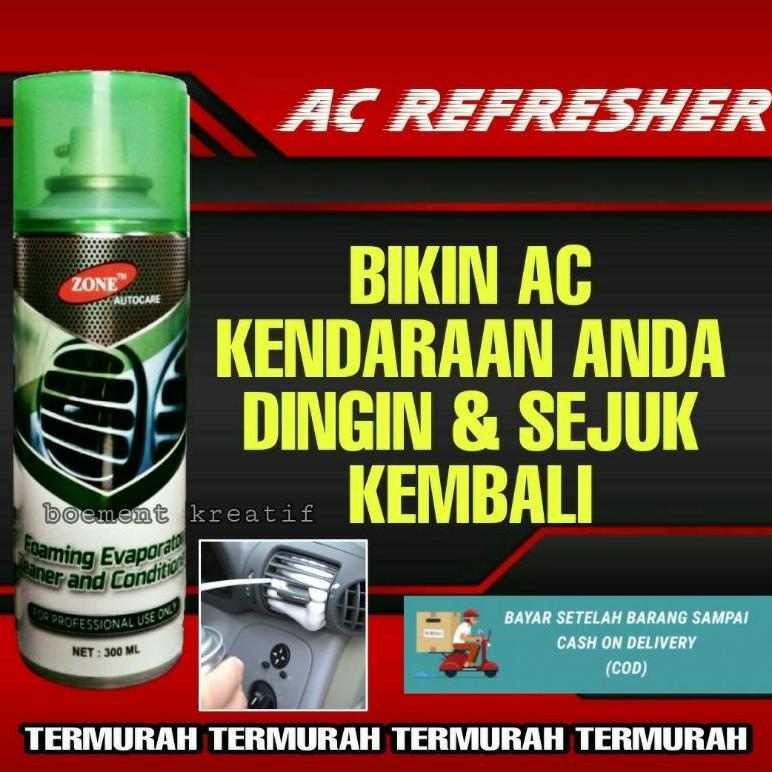Pembersih AC Mobil/AC Refresher/Penghilang Bau Apek Mobil