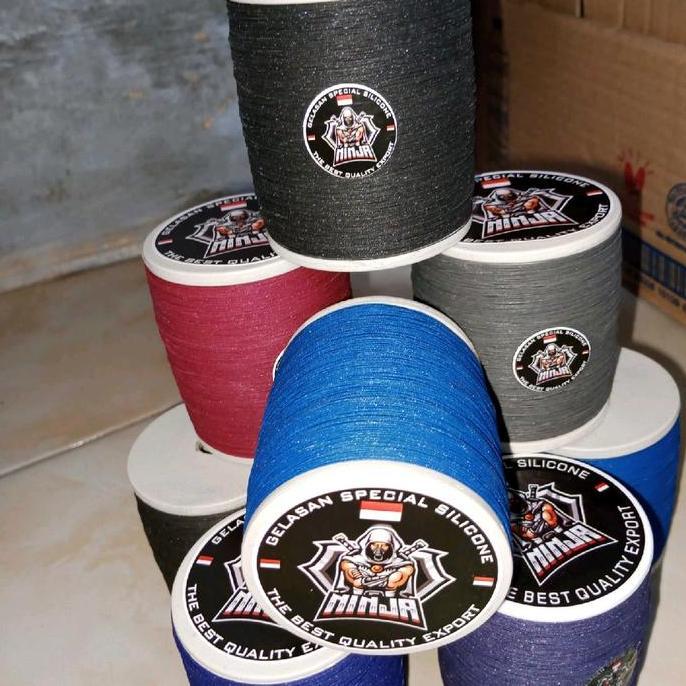 gelasan ninja.0,25(benang layangan)1600yard Benang