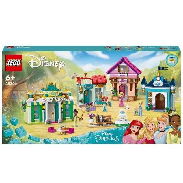 LEGO DISNEY Disney Princess Market Adventure (LEGO 43246)