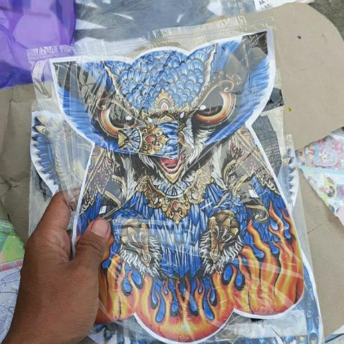 //TERLARIS layangan celepuk kertas mini