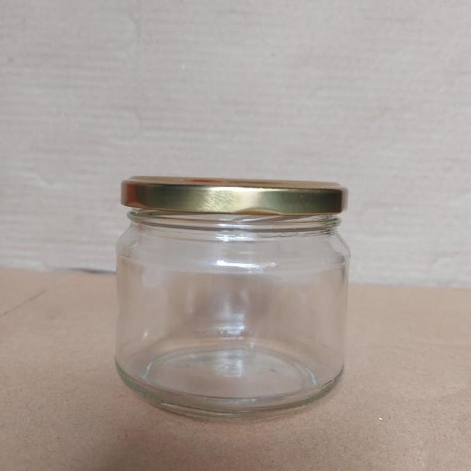 Jar kaca madu / jar kaca sambal 300 ml
