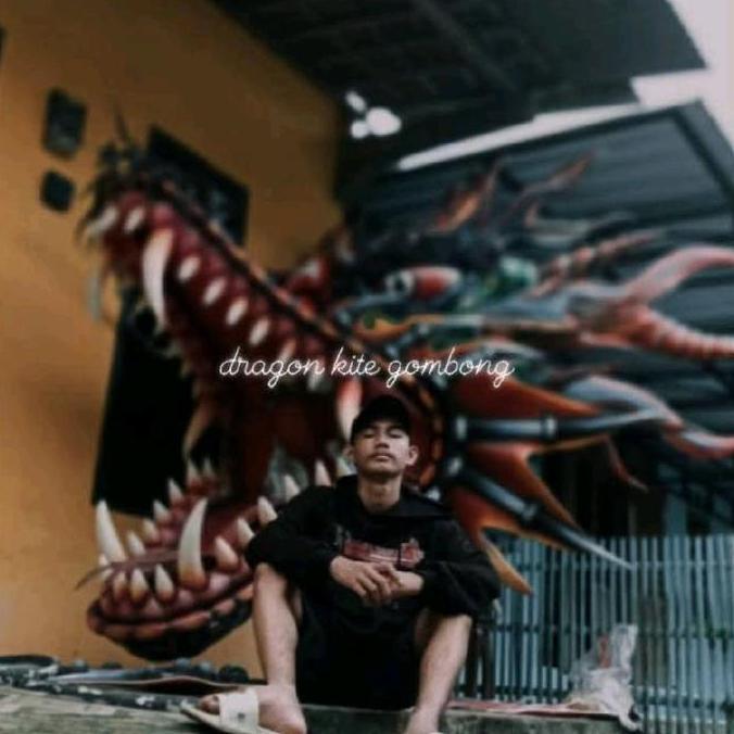 kepala layangan naga juara 1 dm 110