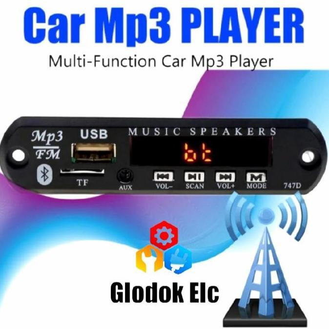 Module kit mp3 player bluetooth bisa record