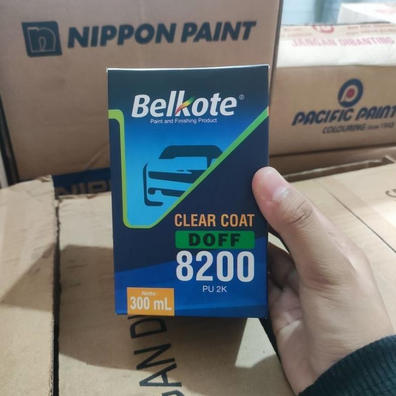 Clear Belkote Doff 8200 300ml - Cat Doff Berkualitas