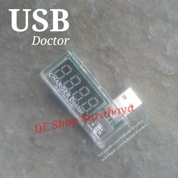 USB Charger Doctor voltmeter amperemeter