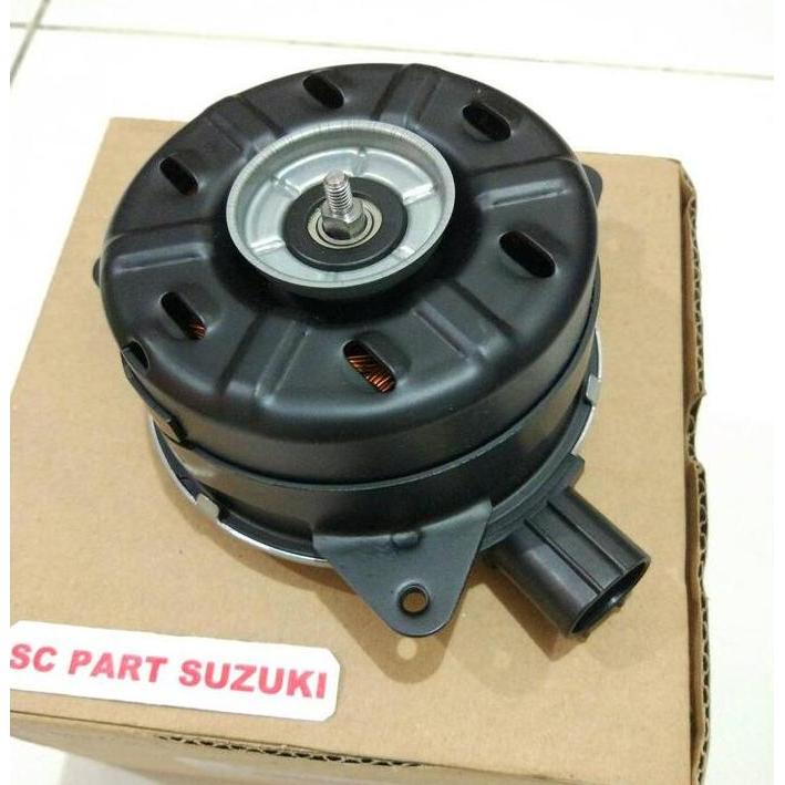 Motor fan kipas radiator suzuki karimun wagon r ori