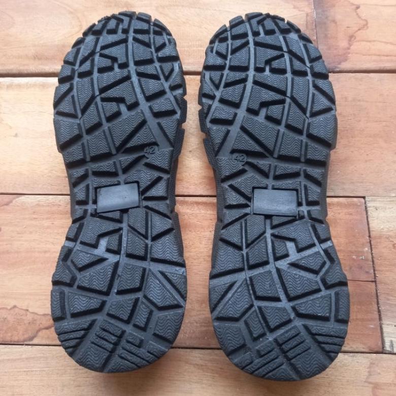 Sol Sepatu Karet Pdl Lentur Empuk Karet Mentah Nyaman Di Kaki