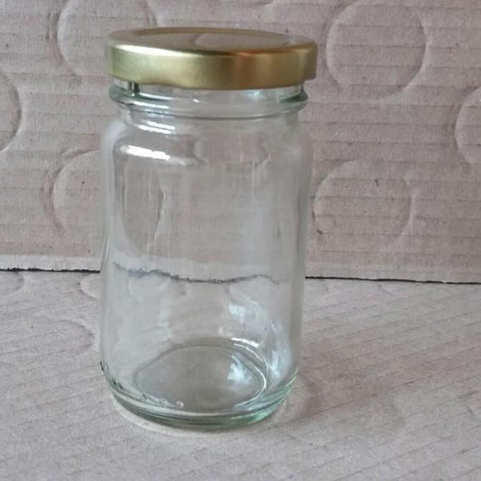 Jar kaca 120 ml Import