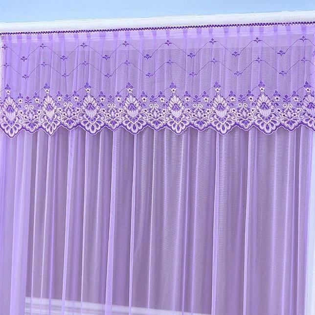 Tirai Vitrase Rampel Transparan/Tirai Unik/Tirai Pintu/Dekorasi Kamar Serbaguna