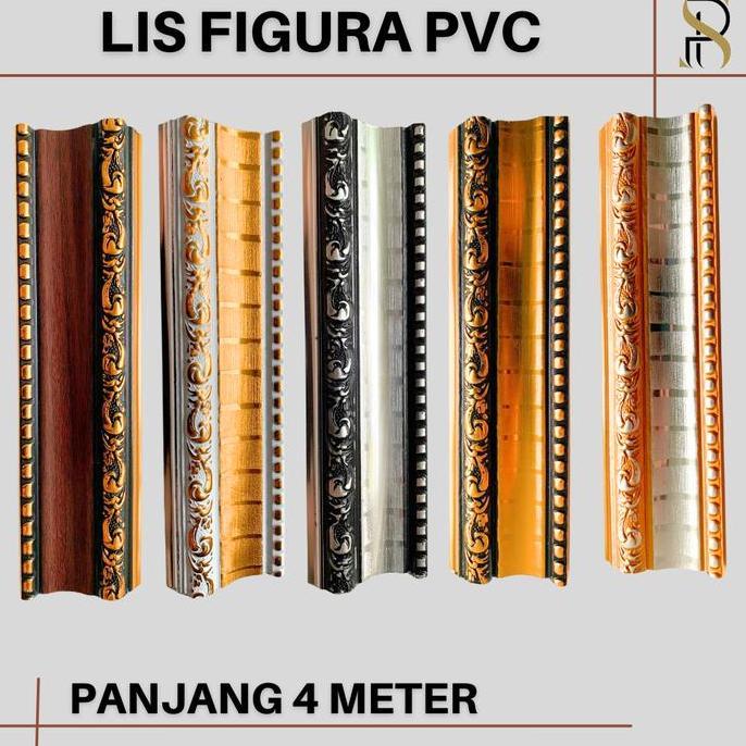 Lis Figura / Lis Pigura Plafon / List Figura / Lis Figura Plafon pvc / Lis Bingkai / Lis Siku Figura