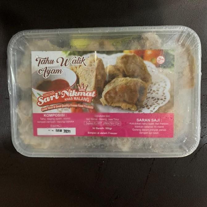 Sari Nikmat Tahu Walik Ayam 10 pcs 500 gr