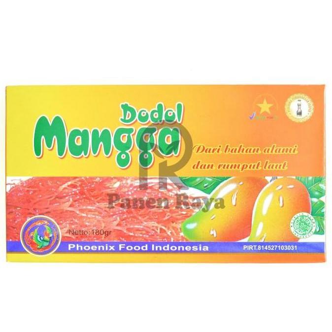 Dodol Rumput Laut Mangga Phoenix Lombok