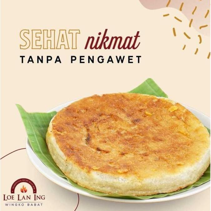 Loe Lan Ing Wingko Babat Super / Large