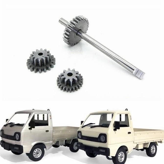 Upgrade Metal Gear transmission Gearbox Wpl D12 Carry