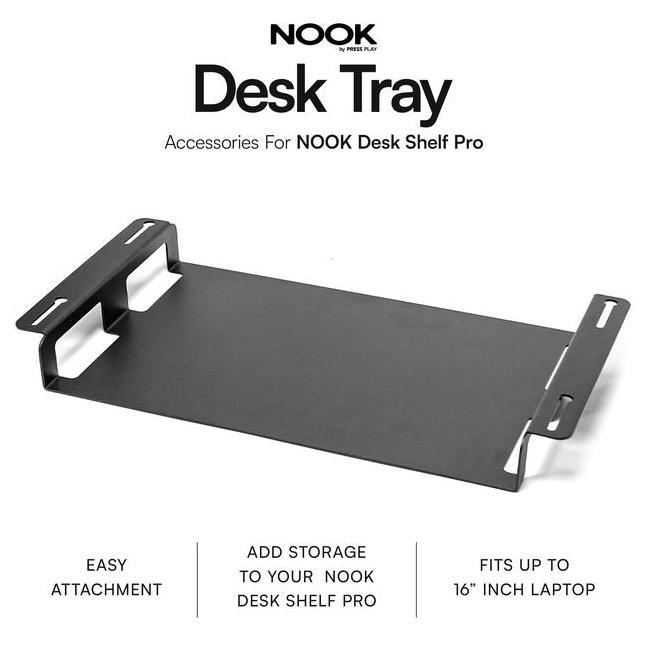 Desk Tray For Nook Desk Shelf Pro