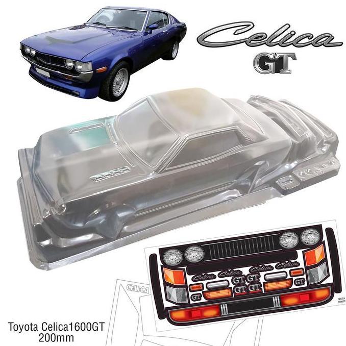 Team C Toyota Celica 1600 Gt Body Set