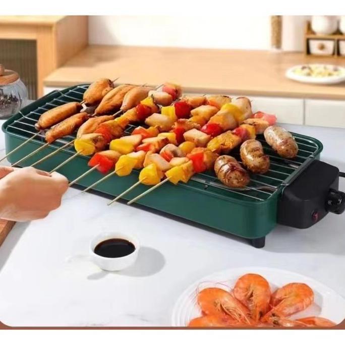 Pemanggang Listrik Elektrik BBQ Grill / Alat panggang BBQ Grill Naomi /  Elektrik BBQ Grill April SA