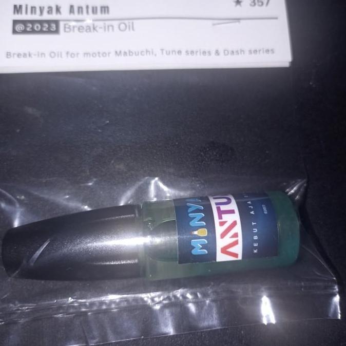 Antum Minyak Break In Oil Dinamo Motor Tamiya