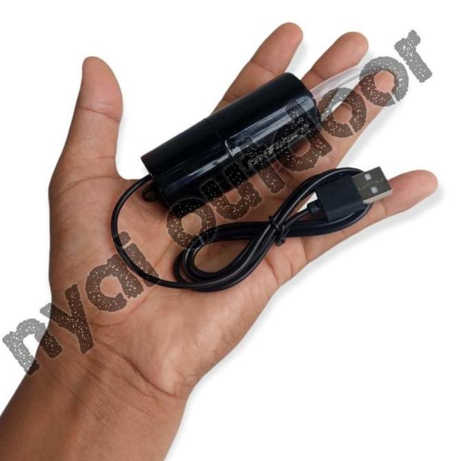 Yujitaro- Aerator Usb Power Bank Aerator Gelembung Udara Aquarium Mancing
