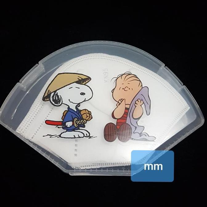 tempat masker/mask case untuk n95/kn95/medis/scuba TP