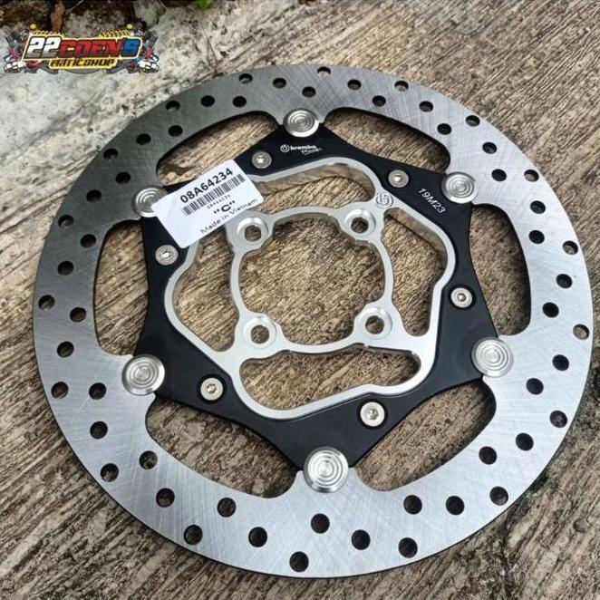 Disc Brembo 260Mm Piringan Cakram Brembo 260Mm Disc Cakram Brembo Vario Beat Scoopy Mio Fizr Kaliper